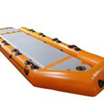 Универсальные спасательные сани-лодка ПВХ «RESCUE» для поисковых работ МЧС