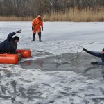 Надувные спасательные носилки для МЧС для спасения на воде, льду