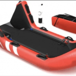 Спасательная надувная лодка ПВХ «RESCUE» с надувным дном НДНД